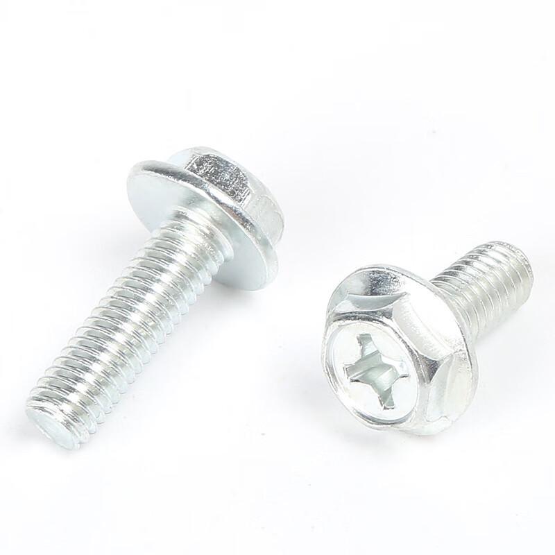 Shengbei Galvanized Hex Flange Bolt with Serrated Flange