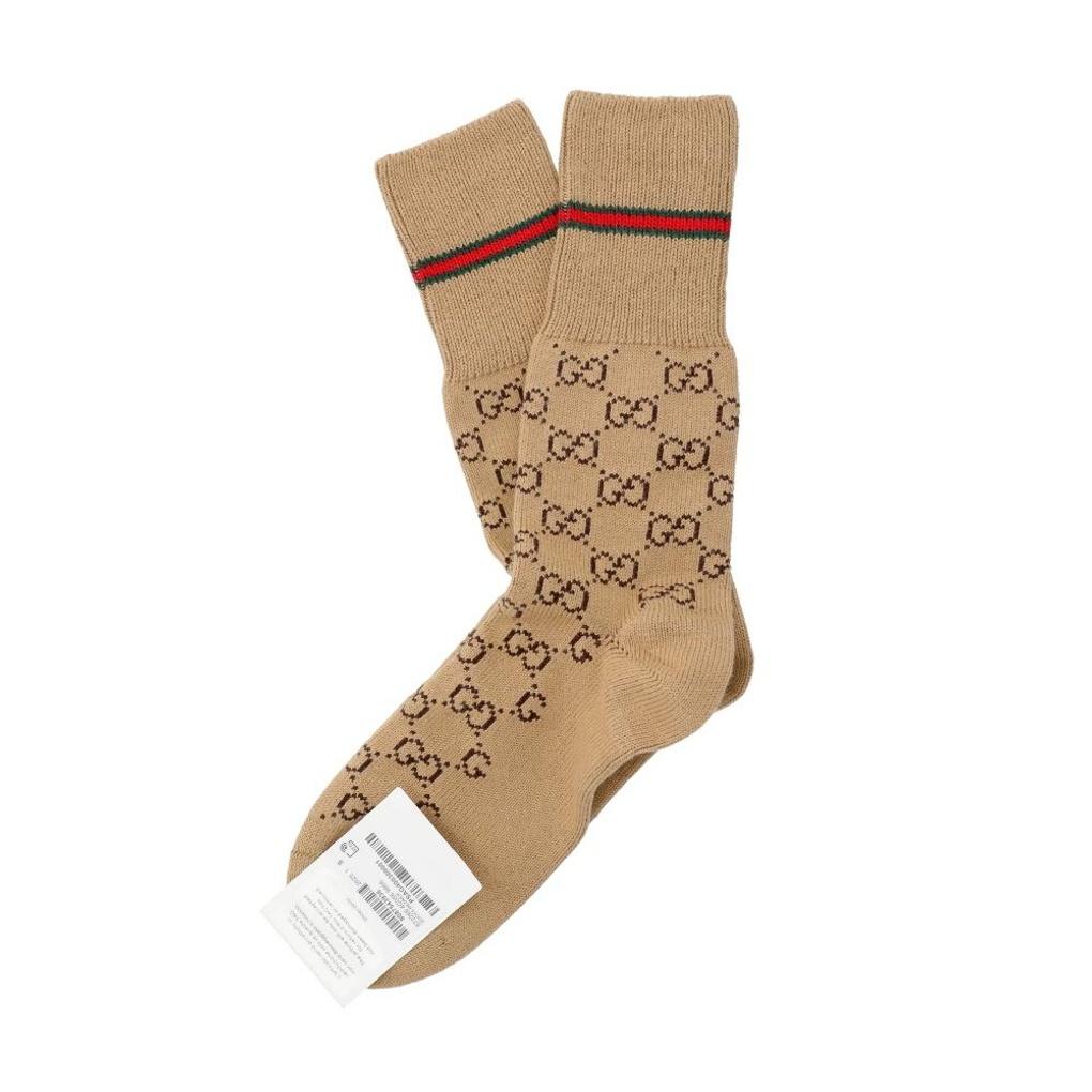 [Gucci GUCCI] 572266 4G056 9866 Мужские носки 572266 4G056 9866 (M)