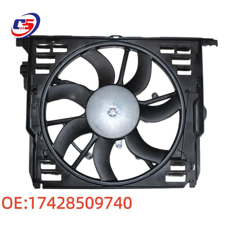 BMW F18 400W Electric Radiator Fan Assembly
