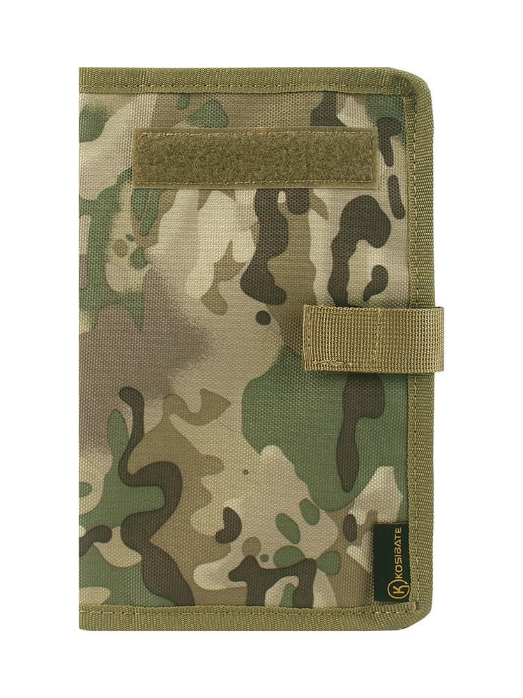 Cross-Border Tactical A5 Loose-Leaf Outdoor Notebook with Protective Cover