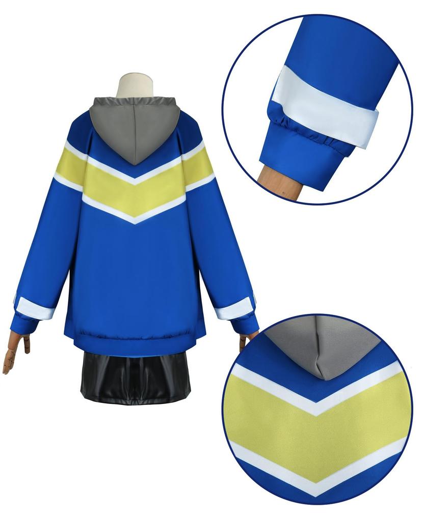 [NOKIJP] Yorukura Cosplay, Yamanouchi Kanon Cosplay, Jellyfish Can't Swim At Night, Adult Costume, School Festival, Event, Costume