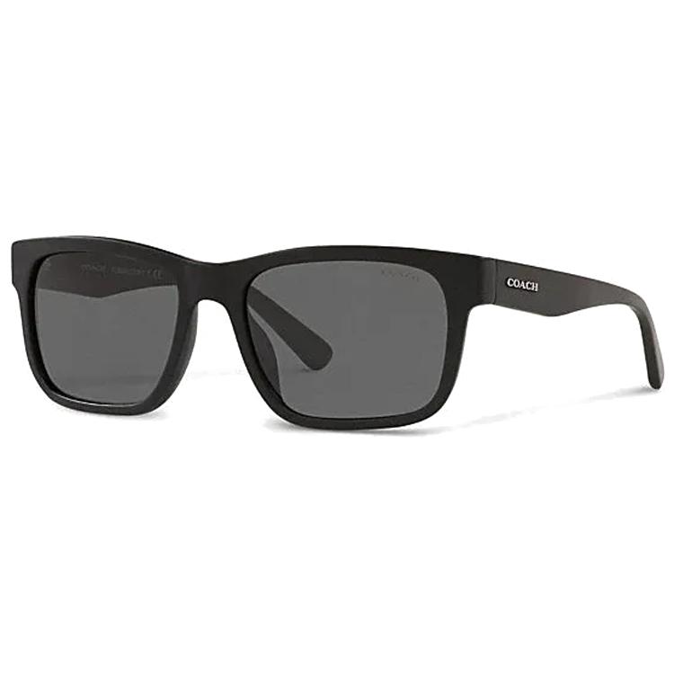 Coach Logo Square Sunglasses Unisex sunglasses Black L1161-BGG F,Black