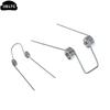 2Pcs Spring Steel High Quality Crane Hook Safety Accessories Double Torsion Spring Anti Decoupling Device Buckle Torsion Spring