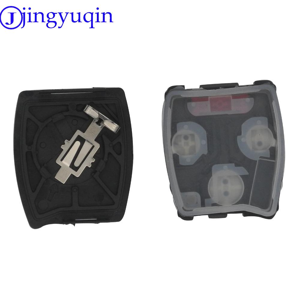 Jingyuqin With Buttons Pad Keyless Entry Remote Car Key Fob For Honda Accord 2003 2004 2005 2006 2007
