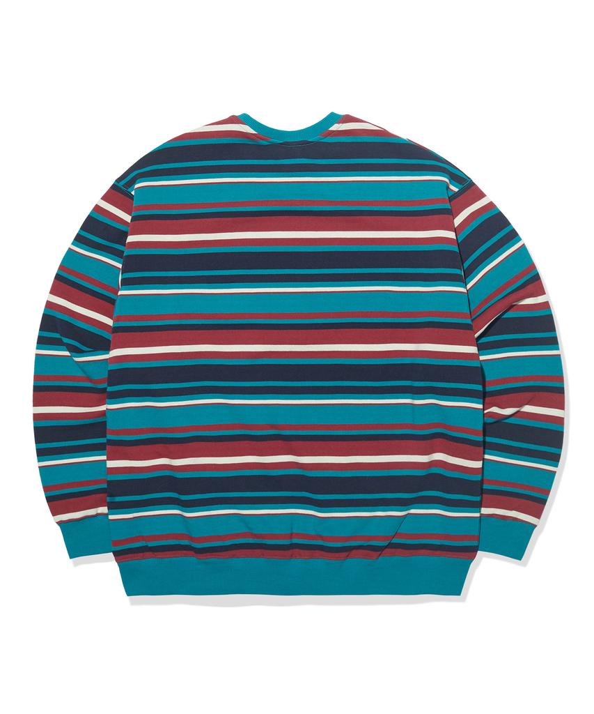 CRITIC Stripe Red Shirt