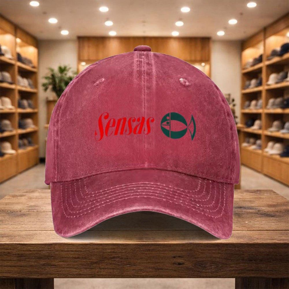 Pc Sensas Adjustable Snapback Baseball Cap Lightweight Unisex Hat Suitable for Sports Travel Streetwear Adjustable Closur