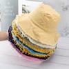 Cotton Fisherman Hat UV-Protection Fishing Cap Summer Beach Hat  Women Men