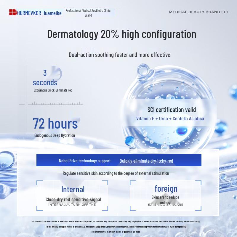 HURMEVKOR Urea & Vitamin E Moisturizing Cream