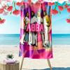 ABBA Iconic Band Legacy Beach Towel Portable for Travel Beach Seaside Quick-drying Swim Towel Swim Fashion Printing Outdoor Picnic Beach Mat