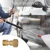Universal Copper Adapter For High Pressures Washer Quickly Connect Fitting Corrosions Resistant Leakproof