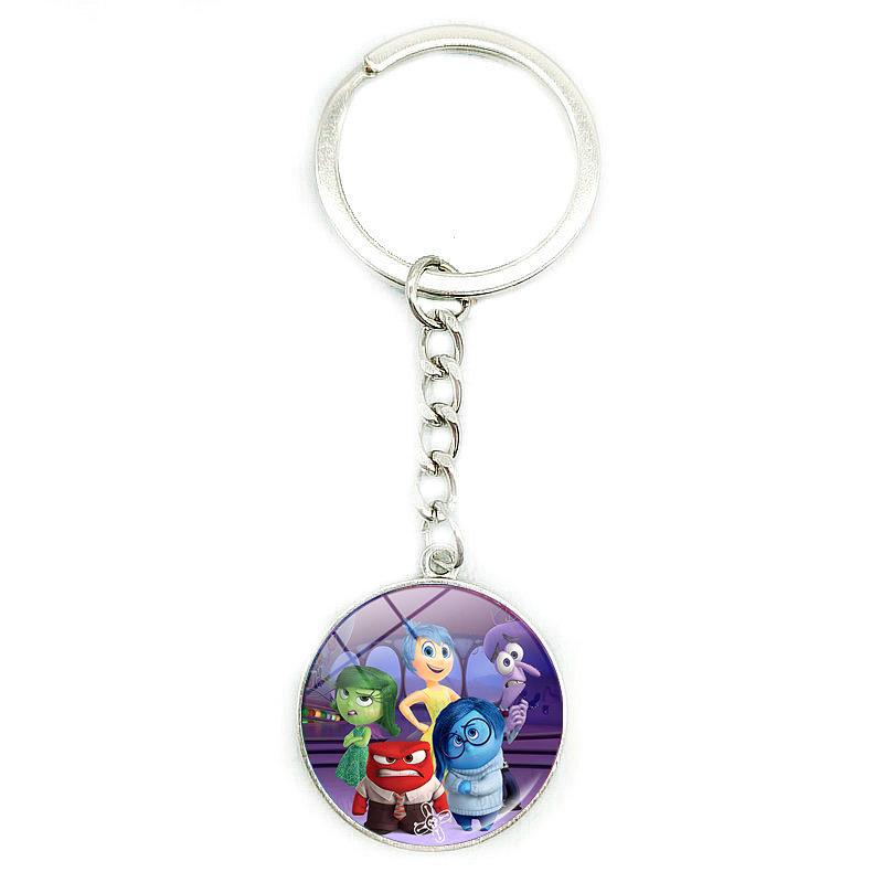 Inside Out 2 Small Ornament Keychains & Bag Charms - Bestselling Accessories