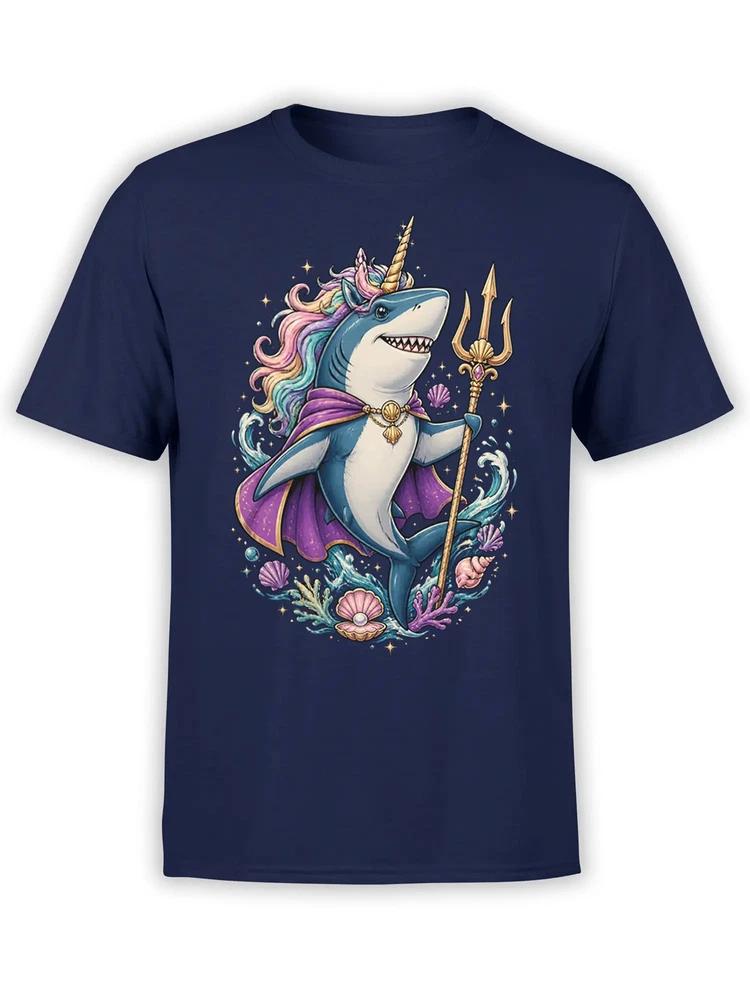 Mythic Sharkicorn Shark Tshirt Unisex S