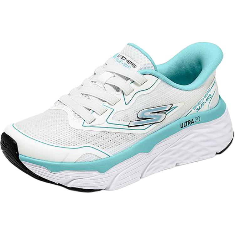 Skechers Girls Comfortable Versatile Fashion Low-Top Running Shoes Kids Sneaker White 319083L-WTQ