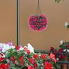 Decorative Lights Grass Ball Green Plant Hanging Decor Artificial Flower Balls  Courtyard Decor