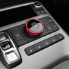 Gear Shift Knob Decorative Ring Rotary Style Anti-Scratch Car Interior Trim Accessories Perfectly For Hyundai Palisade -2025