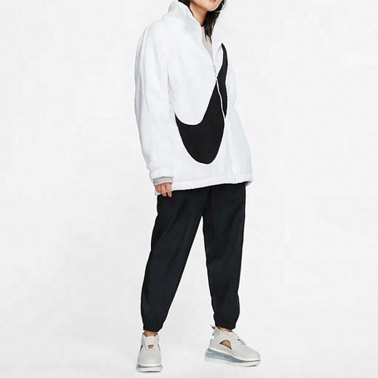 Nike Velvet Jackets Women's Stand Collar Thickened CI8938-100