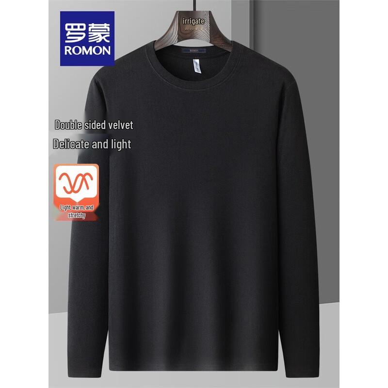 

Romon Men s Thermal Knit Crew Neck Sweater XL (185cm)