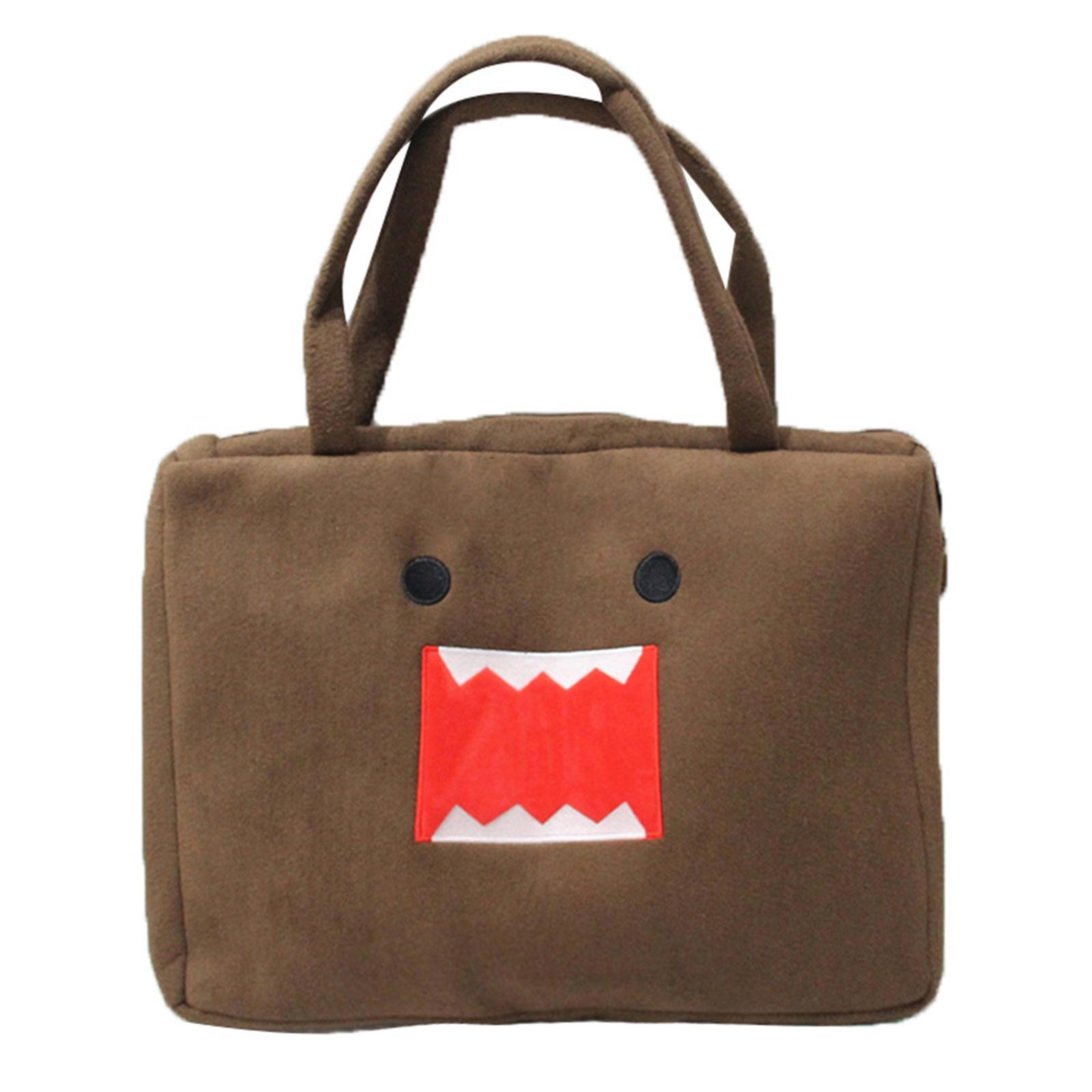 

Plush Backpack For Girls, Travel Storage, Large Capacity Shoulder Bag One Size