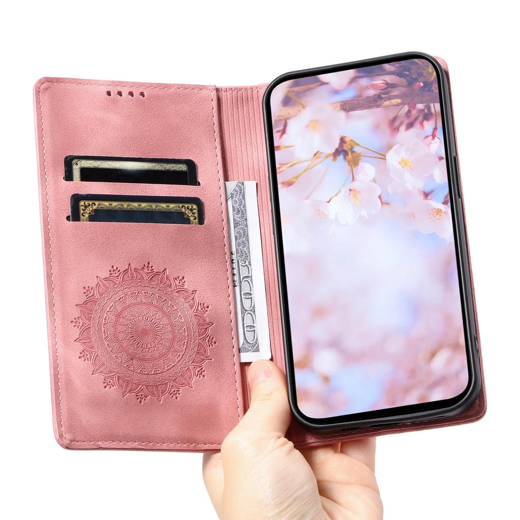 Style 010 For Xiaomi Poco C75 4G/Redmi 14R 5G/14C 4G Wallet Stand Case Imprinted Leather Phone Cover