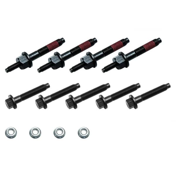 Комплект крепежа выпускного коллектора 03309 Для Dorman Ram Dodge Jeep Автоаксессуары красный