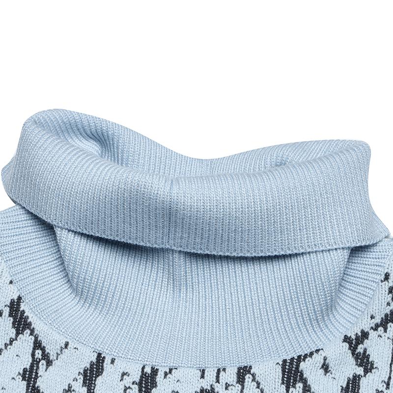 New FILA Sweatshirt Women's Light Blue F11W444204FZB