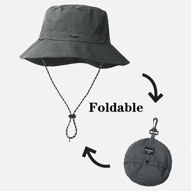 Women Fashion Summer Waterproof Fisherman Hat Sun Anti-UV Protection Camping Hiking Mountaineering Caps Outdoor Hat