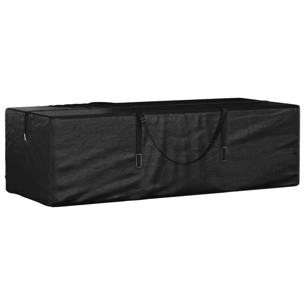 Vidaxl Torba Do Przechowywania Poduszek Ogrodowych, 135X40X55 Cm, Pe