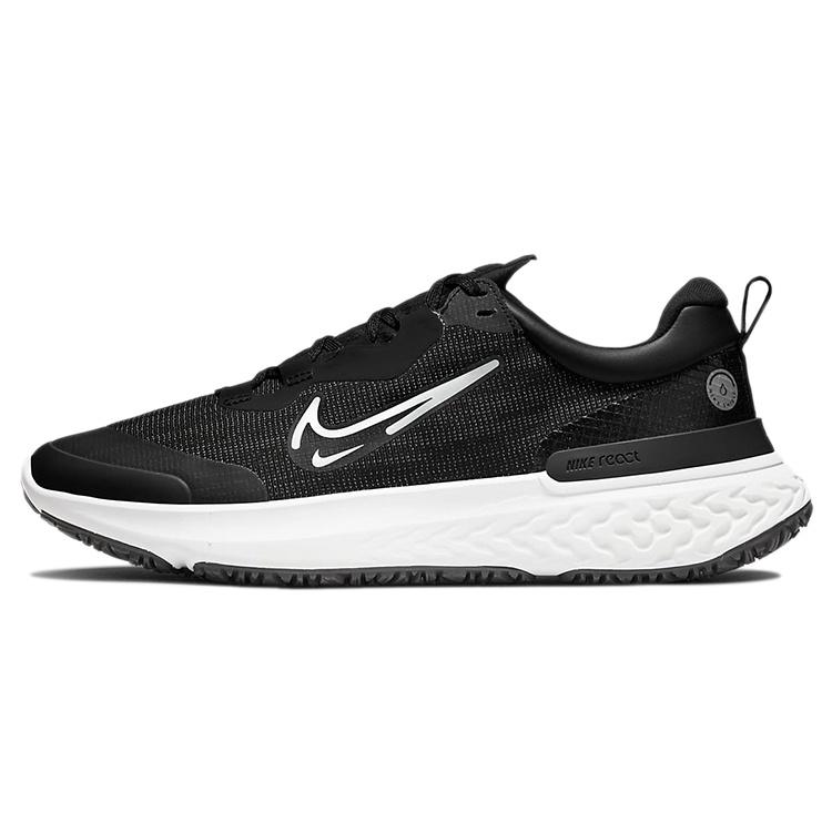 Nike React Miler 2 Shield Black White Men s DC4064-001 EU 44