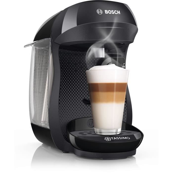 Kaffeemaschine - bosch - tassimo happy tas1002n - schwarz