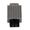 Регулятор напруги випрямляч 12v 4pin для GY6 QMB139 50cc-150cc скутер мопед квадроцикл