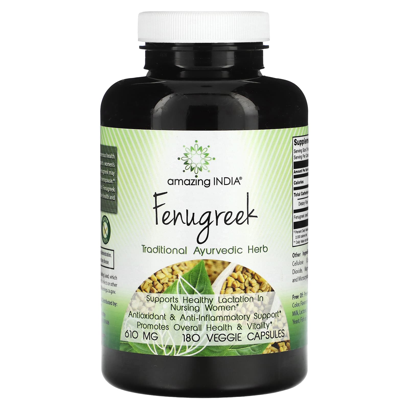 

Horopa, Veggie Capsules 180 Tablets (610Mg per Capsule)