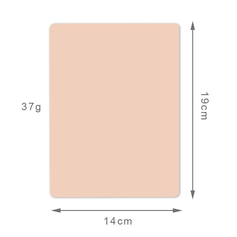 Tattoo Practice Skin Silicone Fake Skin Double-Sided For Permanent Makeup Training Supply Tattoo Accessory