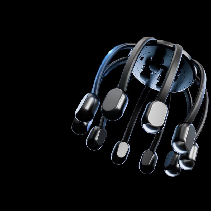 

Hezheng Wireless Scalp Massager with Bluetooth Music