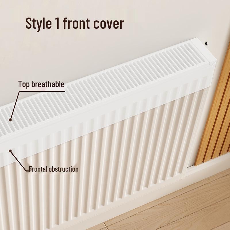 Decorative Cast Iron Radiator Dust Cover Sleeve: Semi-Wrap to Conceal and Refresh