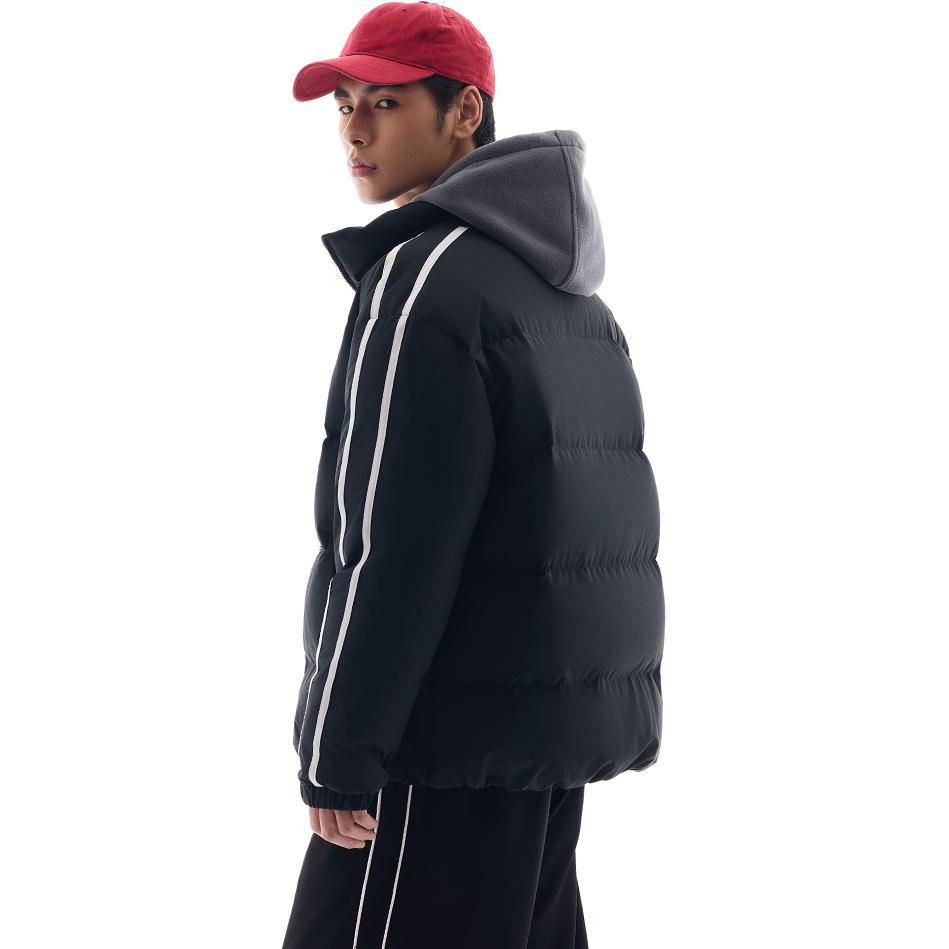 Anta Quick Warm Down Jacket Men Jacket Basic-Black 952448901-6