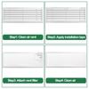 Electrostatic Precipitator Cell Filter for Remove Oil Fume Dust Restaurant Kitchen Ionization Cleaner Air Purifications