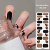 Nail Polish Stickers Without Baking, Nail Polish Glue, Nail Stickers for Manicure