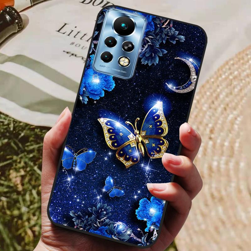 Für Infinix Note 11 Pro Hülle Silikon Rückseite Handyhülle für Infinix Note 11S Hüllen Note11 Pro Note11s X697 Weiche Bumper Coque