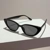 Korean Fashion Cat Eye Sunglasses Women Men Retro Style  Eyewear