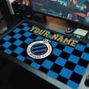 Custom Name Club Brugge Kv Mouse Pad Large Gaming Table Cushion Nonslip Laptop Tablet Big Mousepad Xxl Mat Mini Pc Playmat With Lock Edge