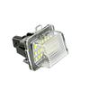 A2218200856: Kompatible Mercedes LED Kennzeichenleuchte für W204, W204 5D, W212, W216, W221.