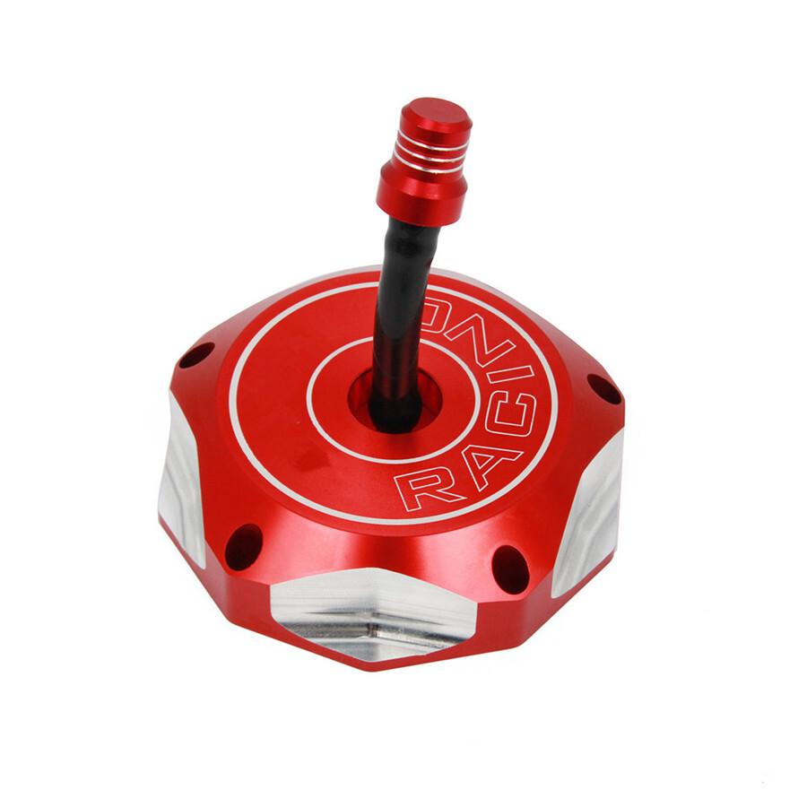 CNC Aluminum Fuel Tank Cap For HONDA TRX450R 400EX XR650RR 600L CRF450RX 55mm