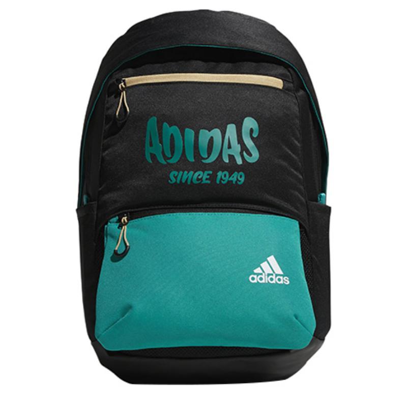 

Adidas Polyester Backpack Regular Unisex Black Adidas HN6681 чёрный
