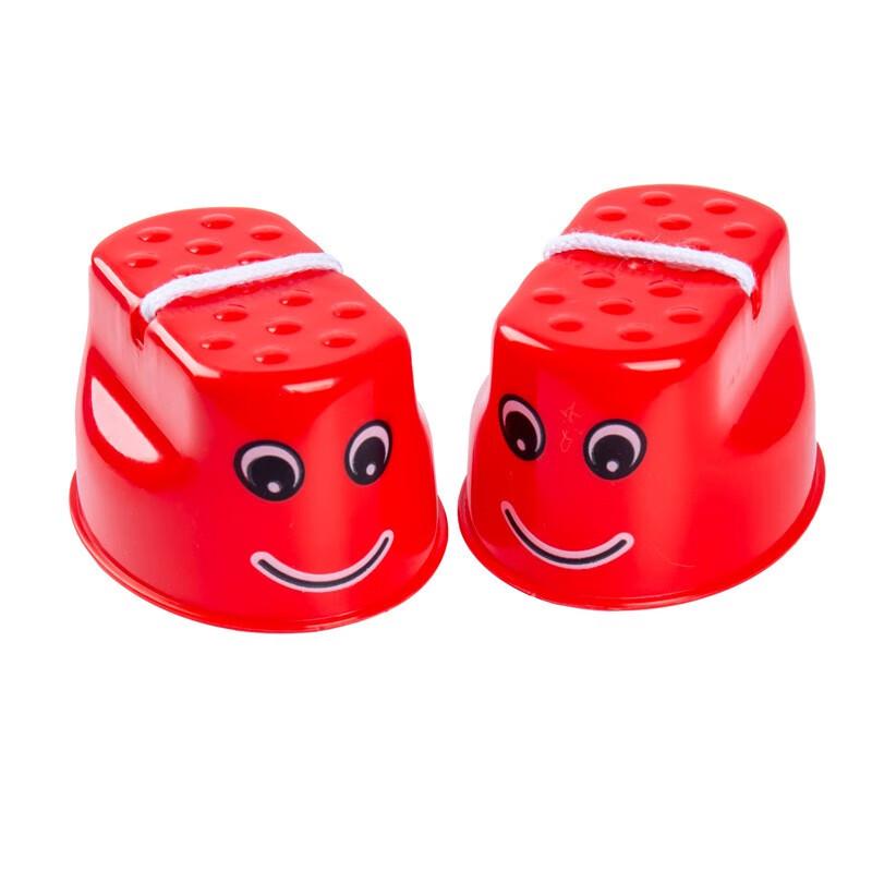 WEZHO Kids  Smiling Face Stilts Set