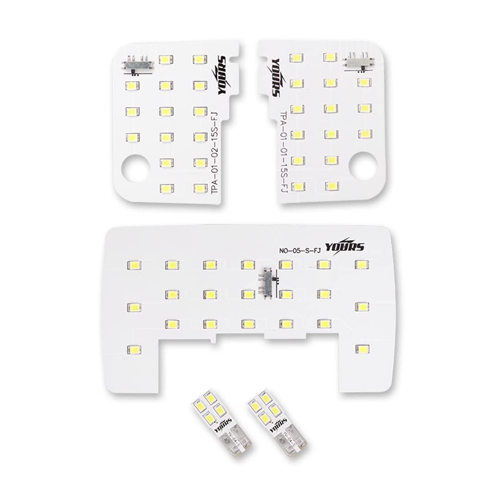 YOURS Tanto Fun Cross LED Front Room Lamp Set Brightness for TANTO FUN Includes Special Tools for Adjusting Customizable Parts and Accessories for