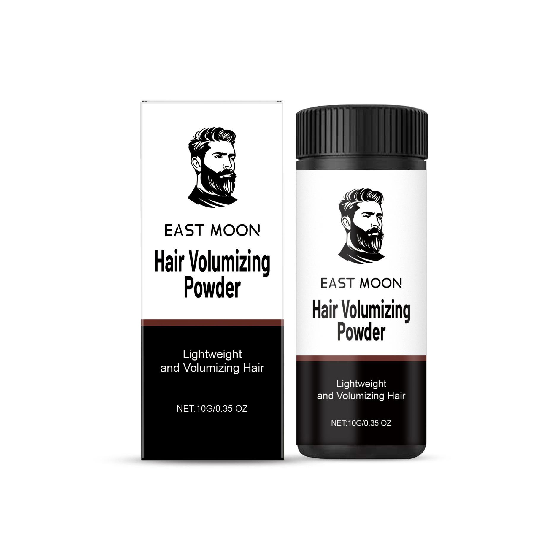 

EAST MOON Men s Hair Fluffy Powder Natural Volumizing Portable Daily Hair Styling Powder 1