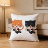 Sports Anime H-Haikyuu Pillow Case Pattern Printed Pillowcase For Living Room Sofa Cushion Cover