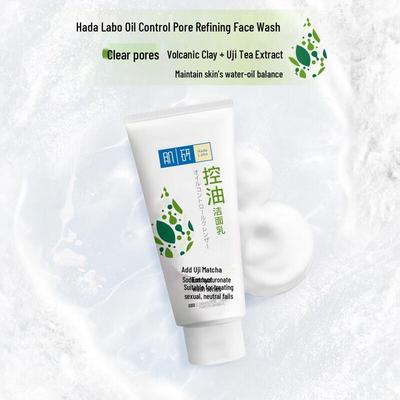 Mentholatum Hada Labo Clear Pore Oil Control Facial Cleanser