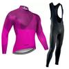2023 Cross-border Cycling Suit Tour De France Long-sleeved Suit for Summer Breathable Events
