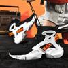 Men's Thick-soled Sneakers Men's Walking Casual Fitness Shoes Men's High-top Sneakers